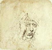 Albrecht Durer Self-Portrait with a Bandage oil painting reproduction